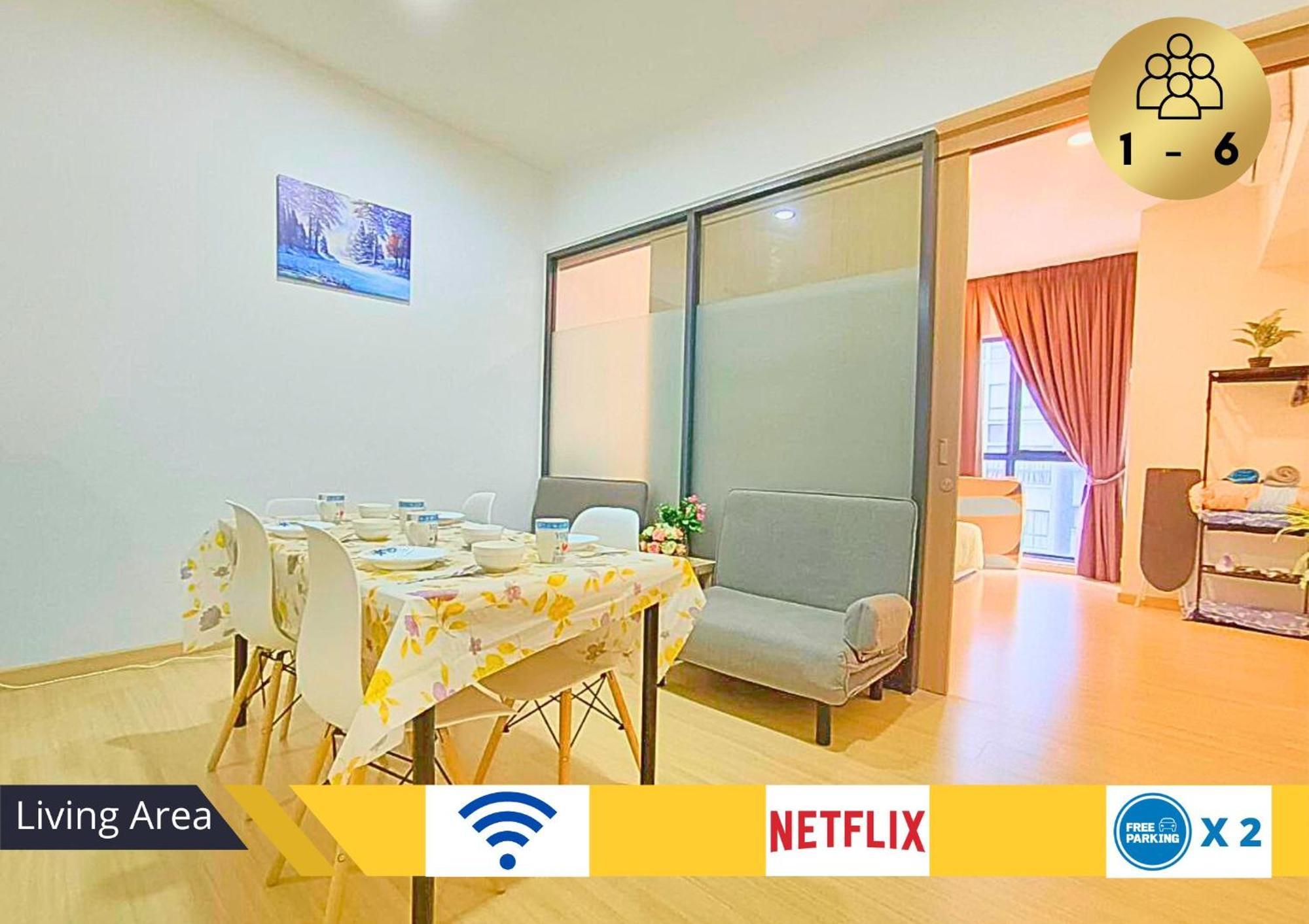 Ferienwohnung Beauty Mrt-Linked Unit, Dsara Sentral Sovo #Ds3 Sungai Buloh Exterior foto