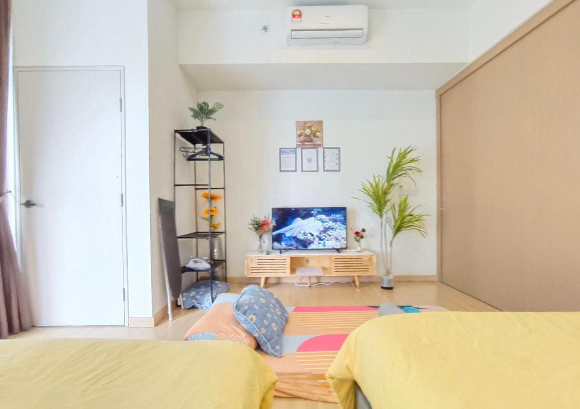 Ferienwohnung Beauty Mrt-Linked Unit, Dsara Sentral Sovo #Ds3 Sungai Buloh Exterior foto